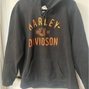 Women’s Harley Davidson hoodie